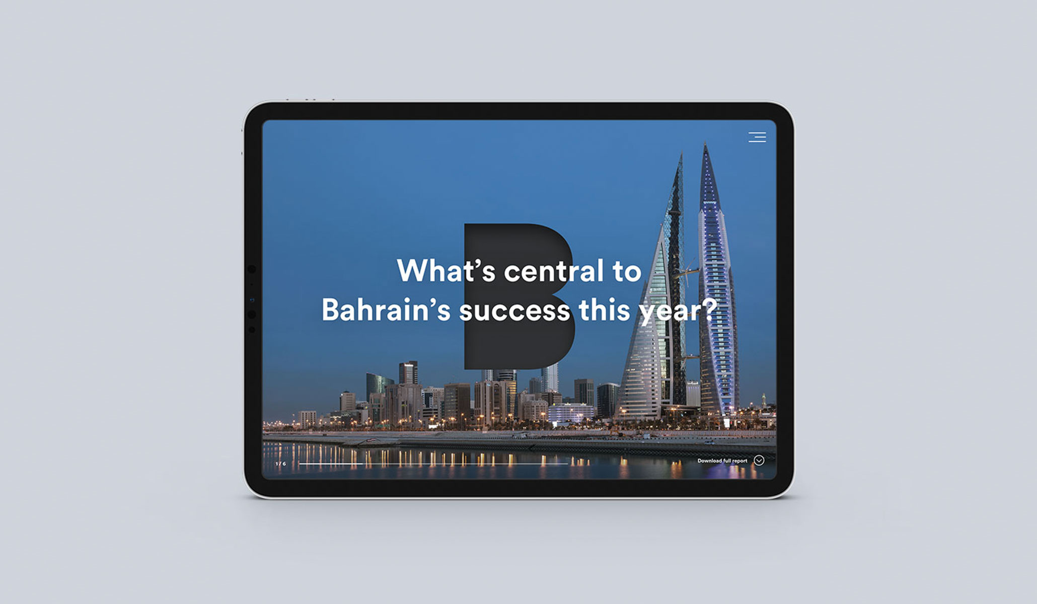 Bahrain Brand Update