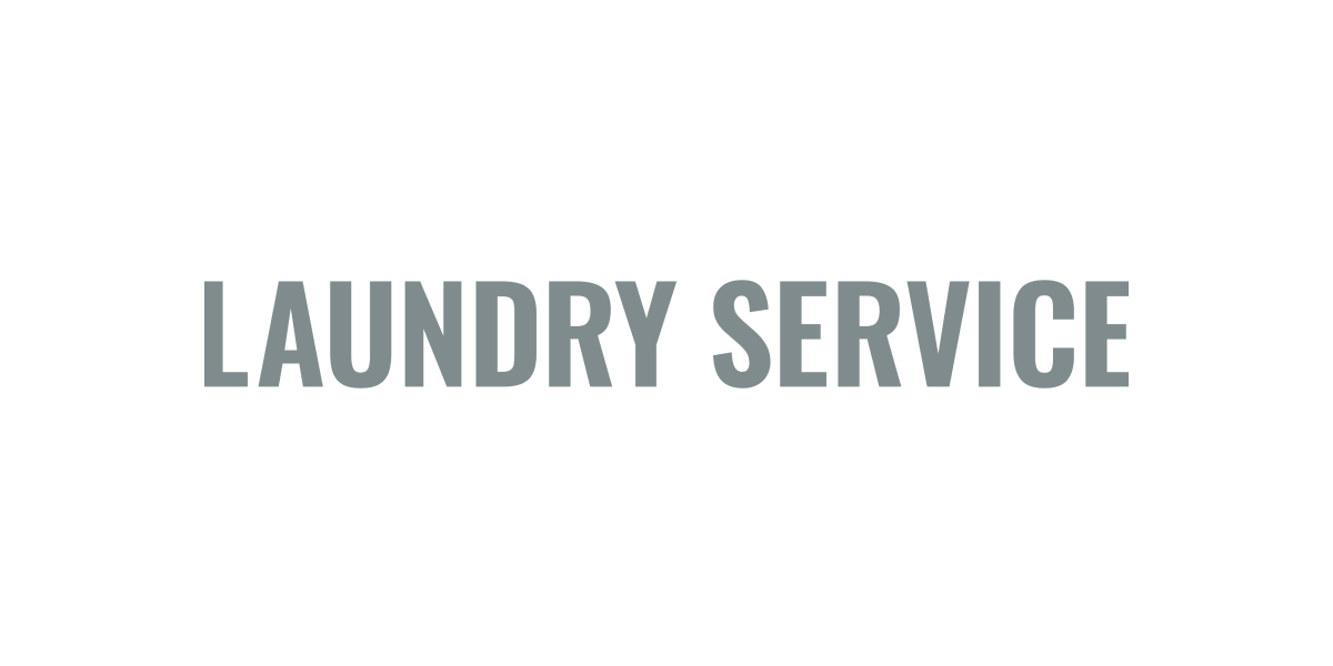 LaundryService